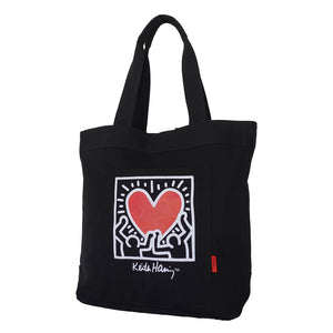 Cotton Canvas Tote #15501 Holding Heart