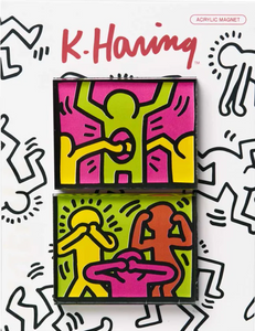 Keith Haring Magnet Set