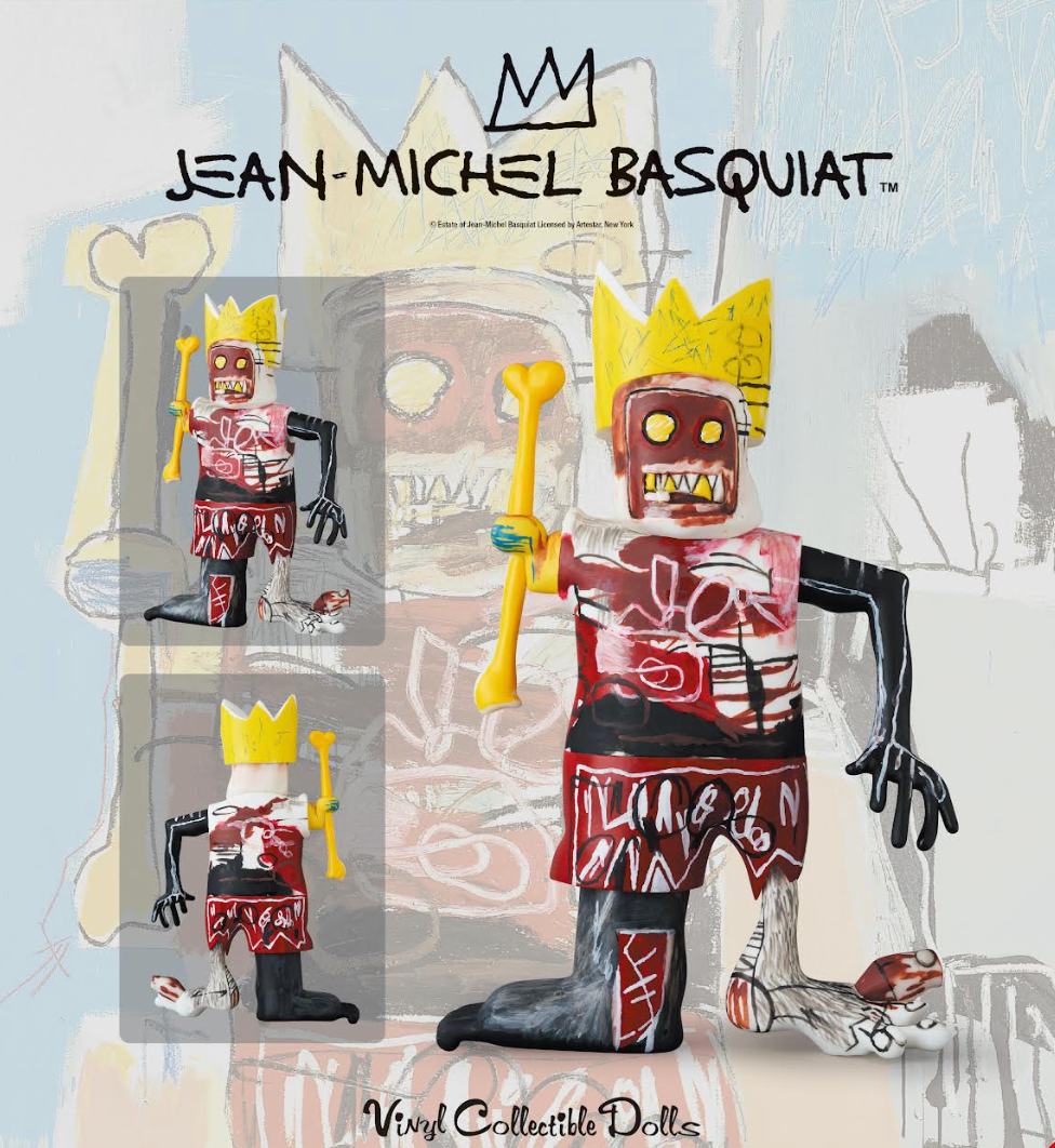 VCD Jean-Michel Basquiat's Warrior