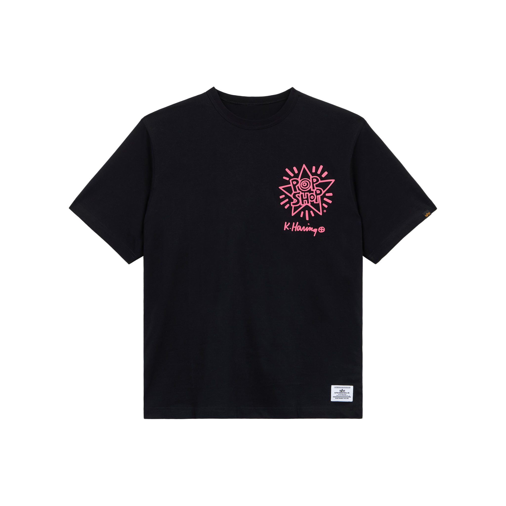 岸170 nakamura Alpha Industries × Keith Haring キース・ヘリング Graphic T-shirt