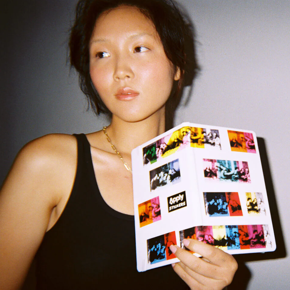 Apply Stickers Andy Warhol Sticker Sheet M "Last Supper"