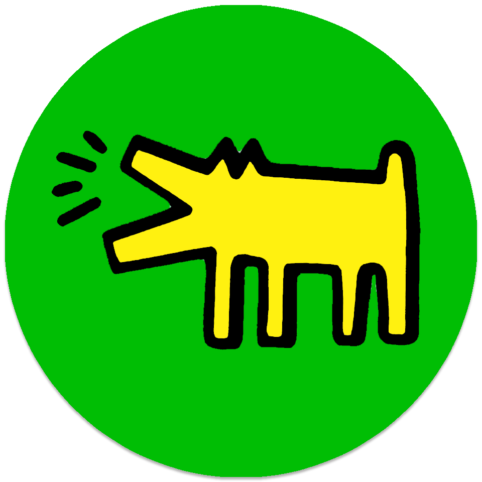 Apply Stickers Keith Haring キース・ヘリング ダイカットステッカー