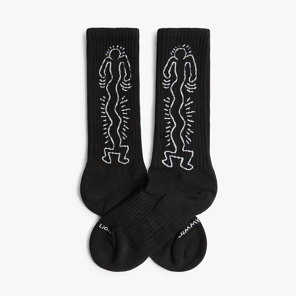 Jimmy LionKeith Haring キース・ヘリング ソックス Athletic Keith Jimmy LionKeith Haring キース・ヘリング ソックス Athletic Keith
