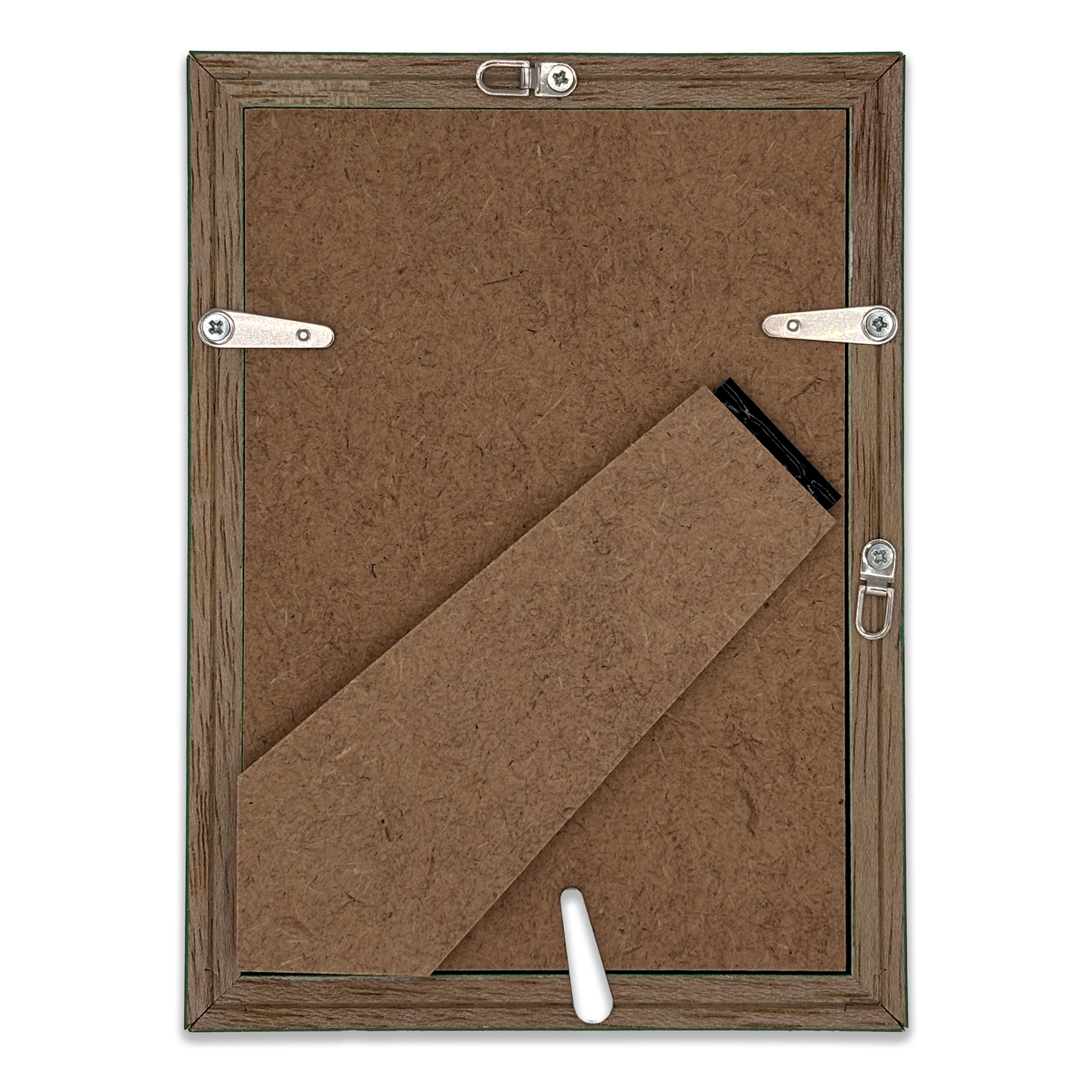 Keith Haring Color Framed Postcard Yellow