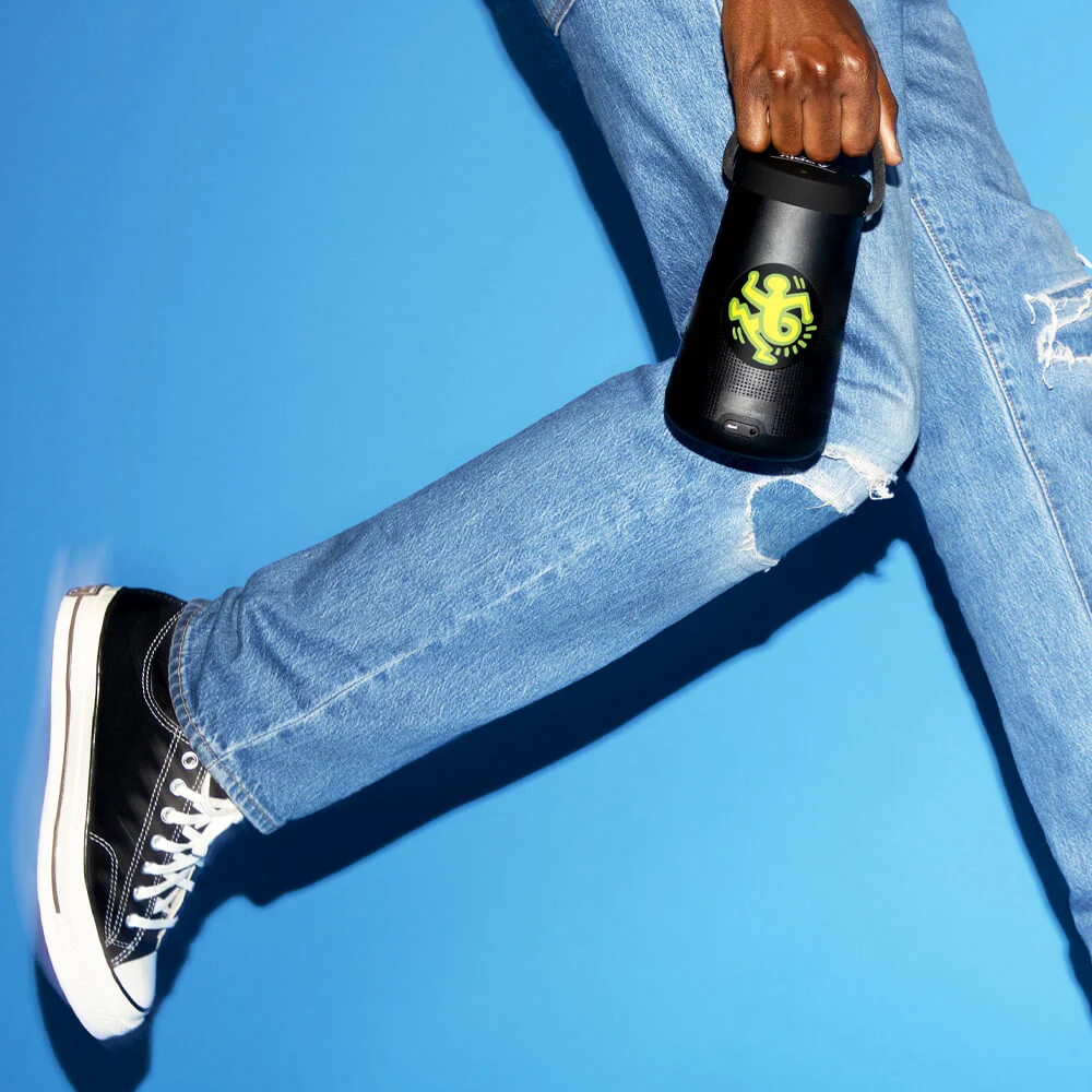 Apply Stickers Keith Haring Die-cut Sticker M "Rythm"