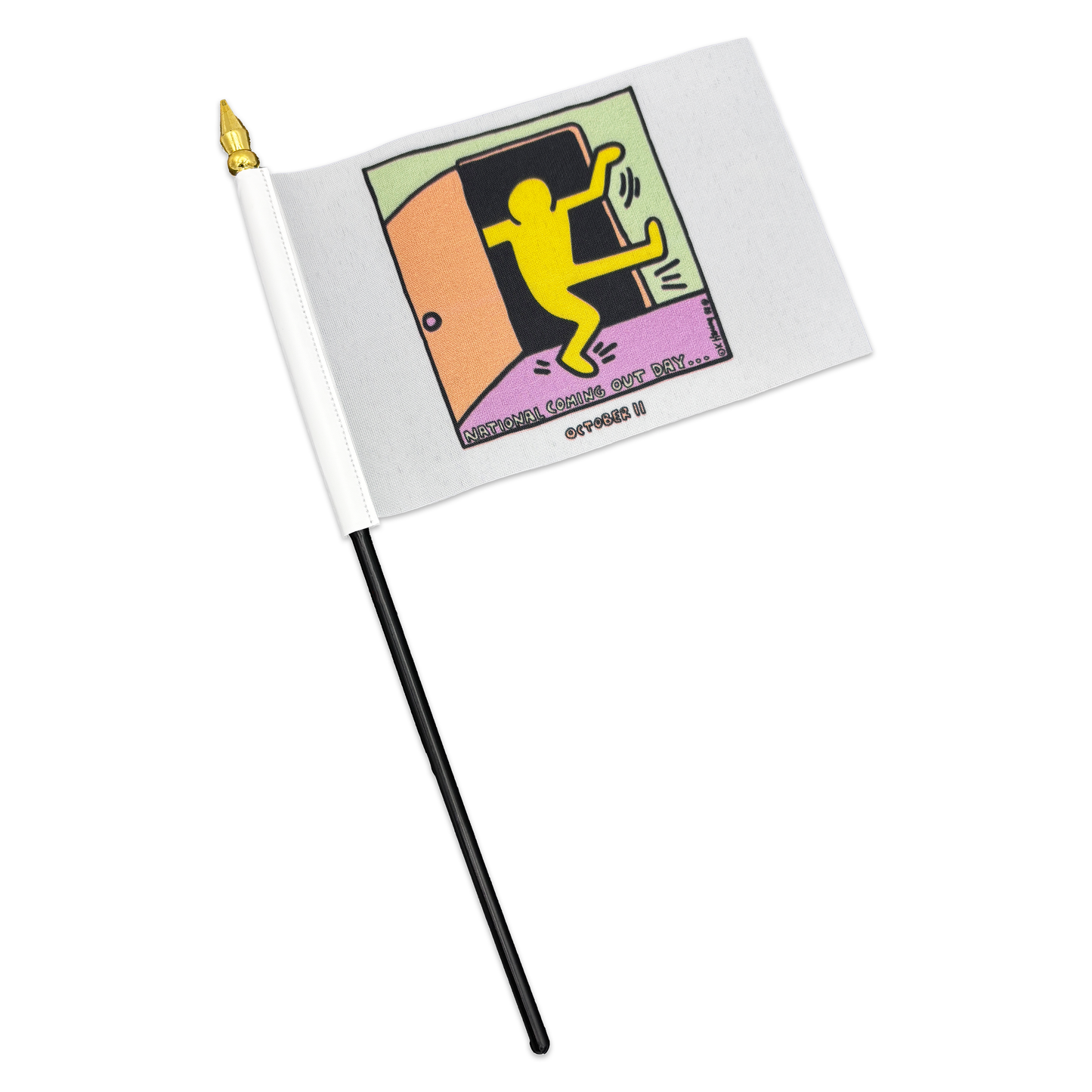 National Coming Out Day Flag