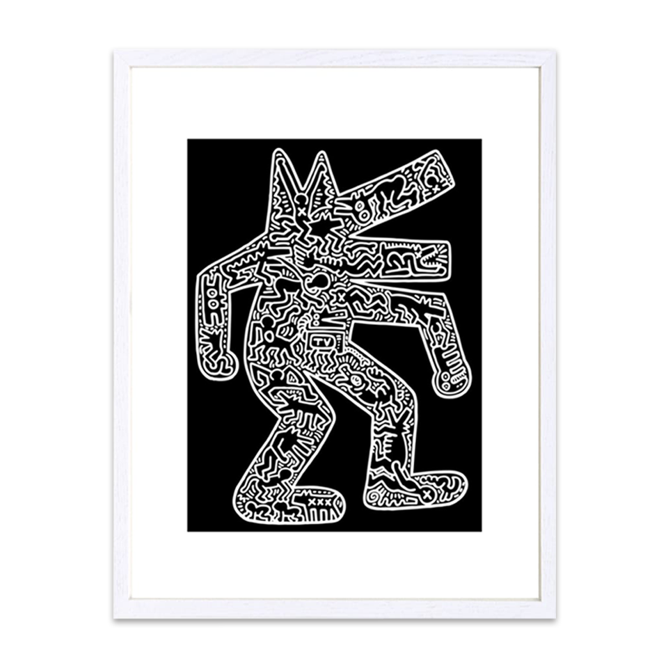 Framed Poster L Dog, 1985