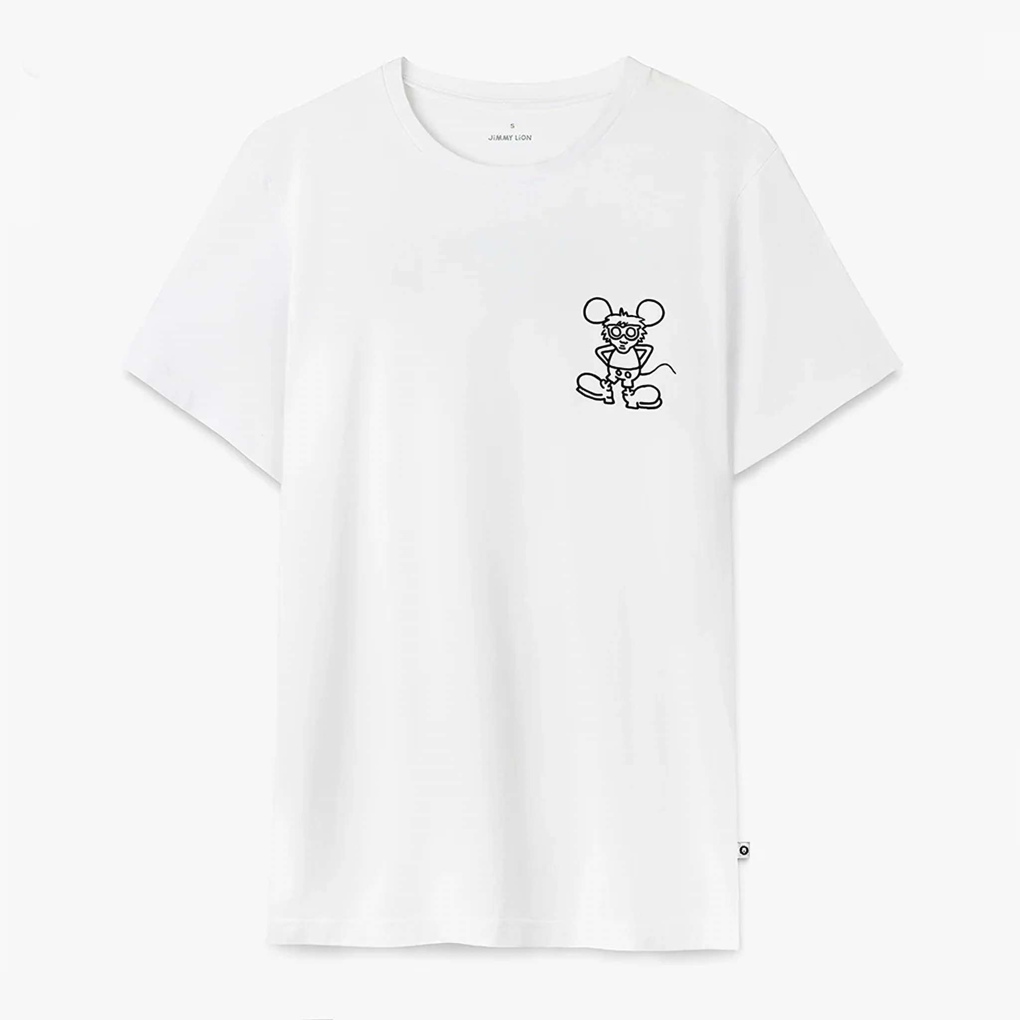 Jimmy Lion Keith Haring キース・ヘリング Tシャツ Andy Mouse