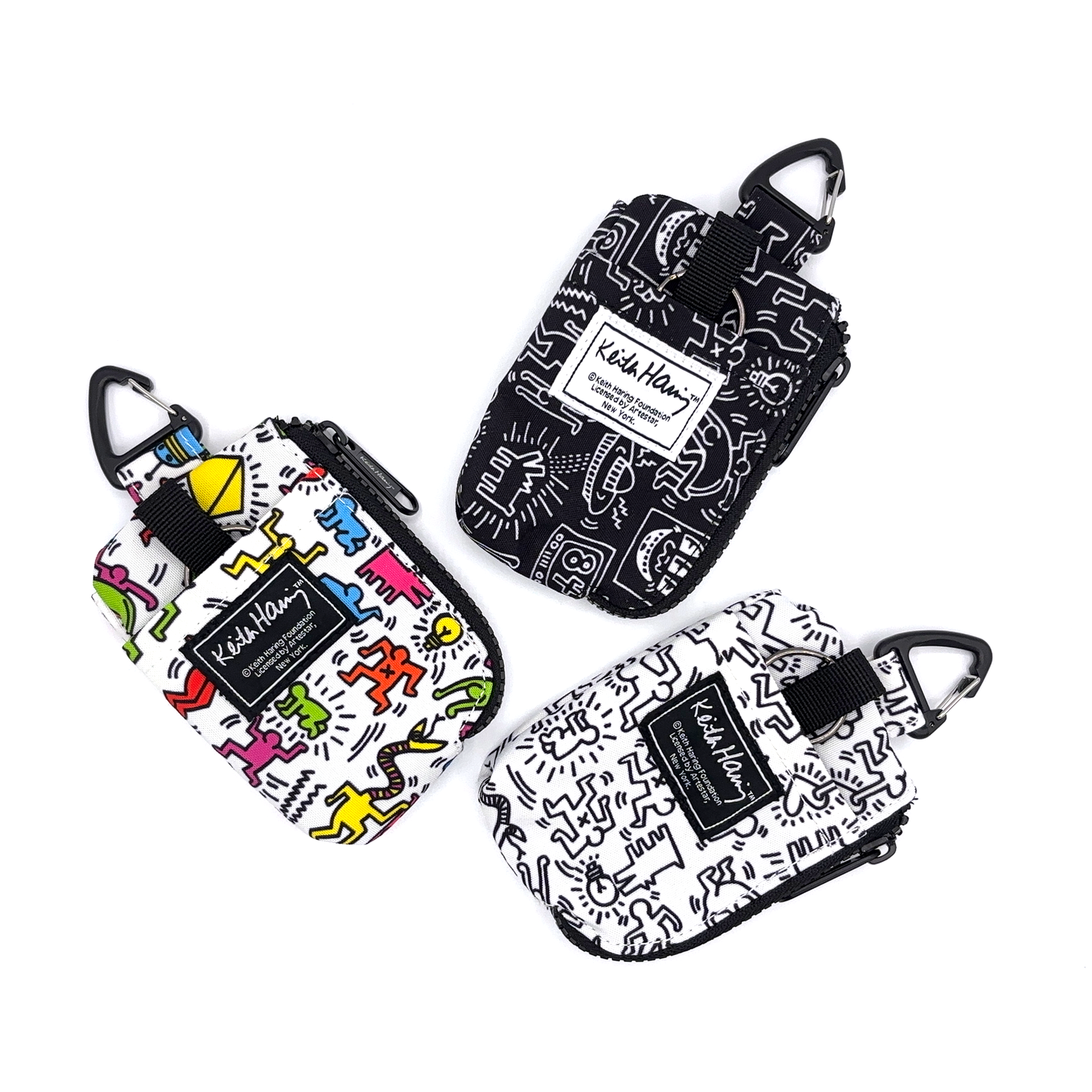 Keith Haring Pass Case パスケース – Nakamura Keith Haring Collection