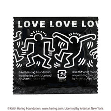 画像をギャラリービューアに読み込む, Keith Haring x SAGAMI　コンドーム