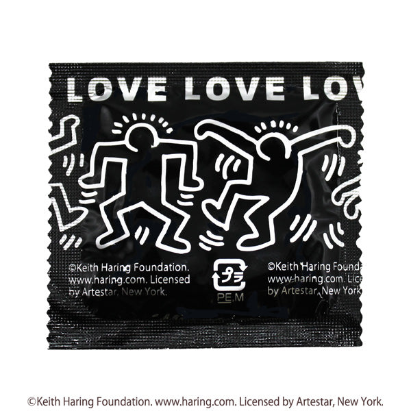 Keith Haring x SAGAMI コンドーム – Nakamura Keith Haring Collection