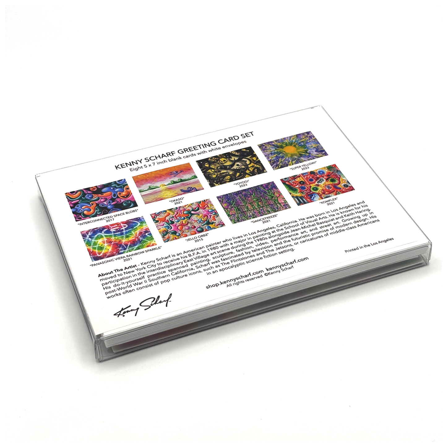 Kenny Scharf Greeting Cards Collection 2