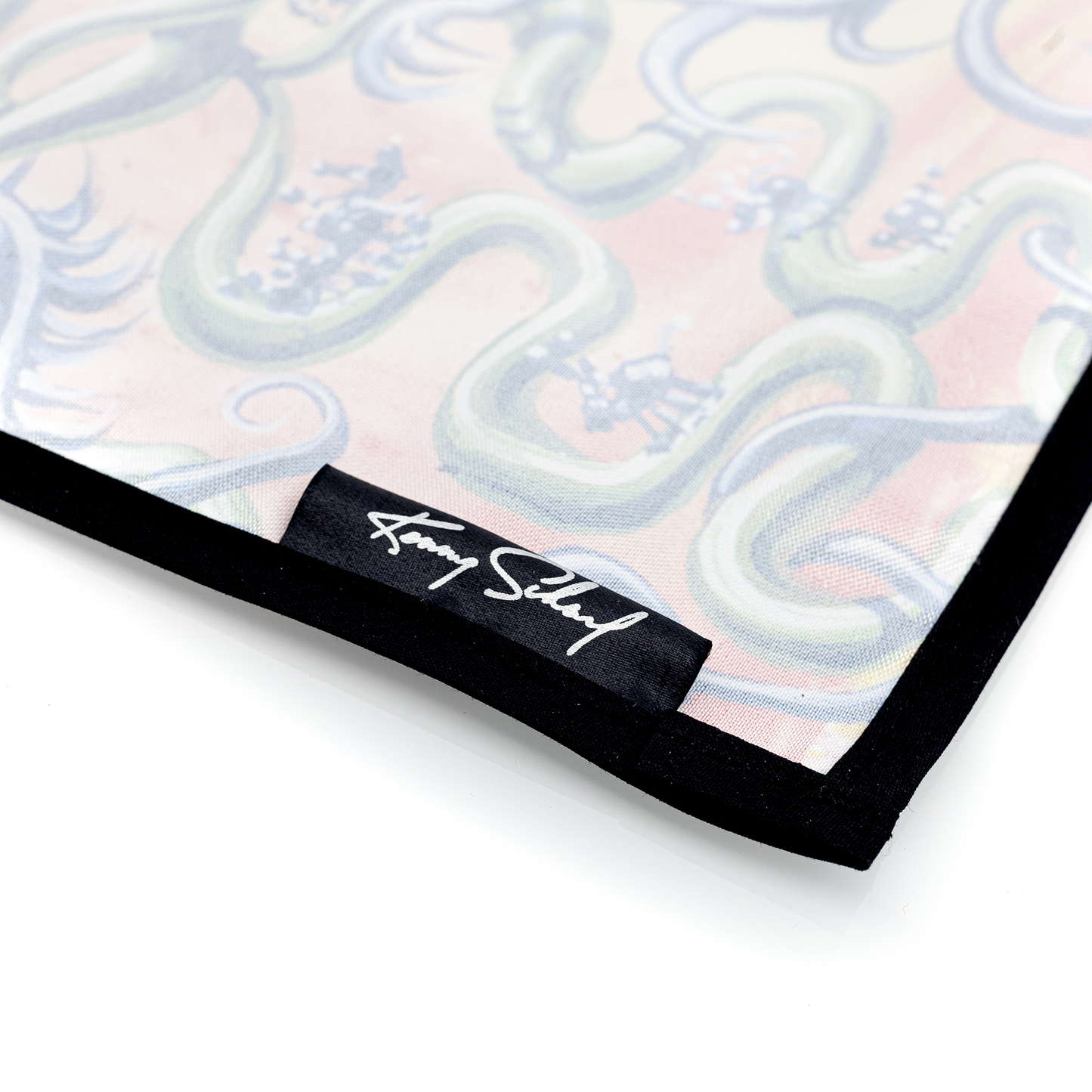 Kenny Scharf Plate and Napkin Set