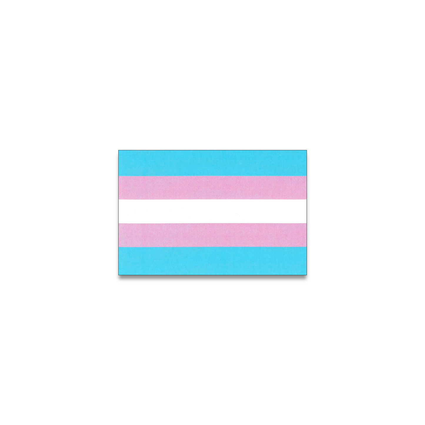 Transgender Flag Sticker