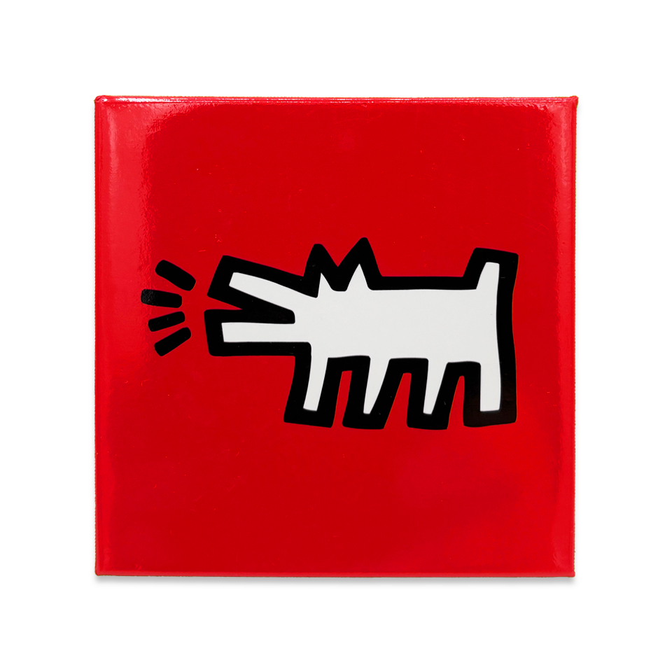 Pop Shop Keith Haring "Barking Dog" Magnet