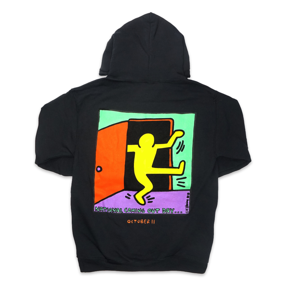 National Coming Out Day Keith Haring キース・ヘリング National Coming Out Day Keith Haring キース・ヘリング