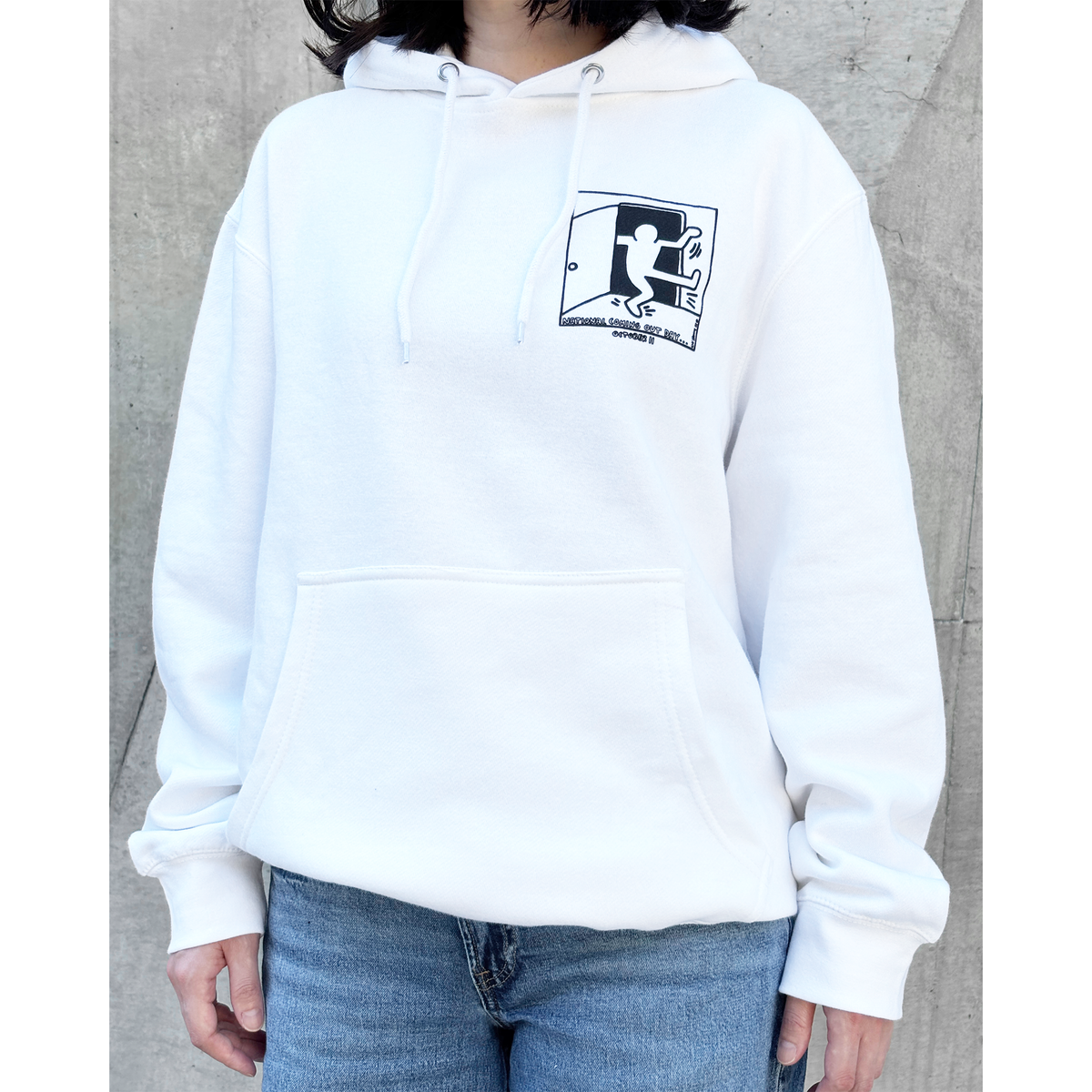 National Coming Out Day Keith Haring Hoodie