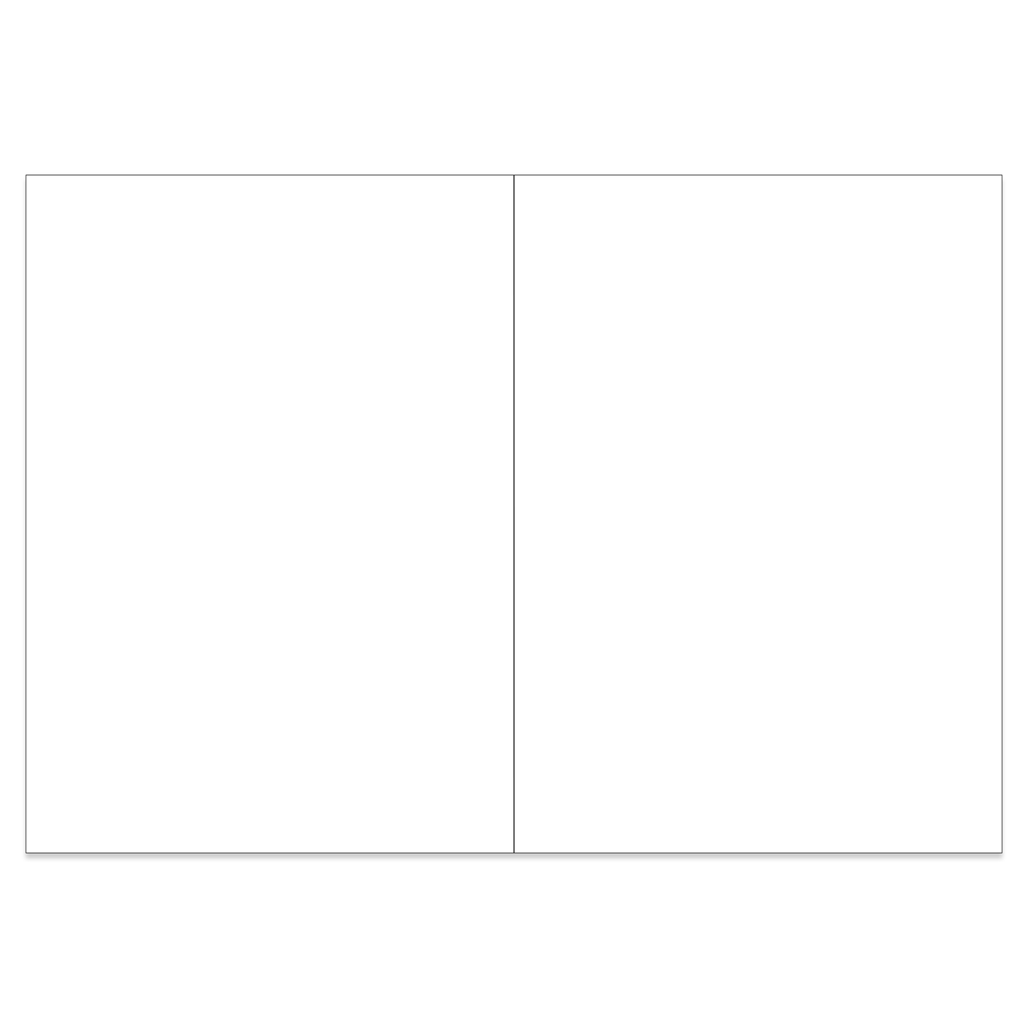 National Coming Out Day Keith Haring Notecard