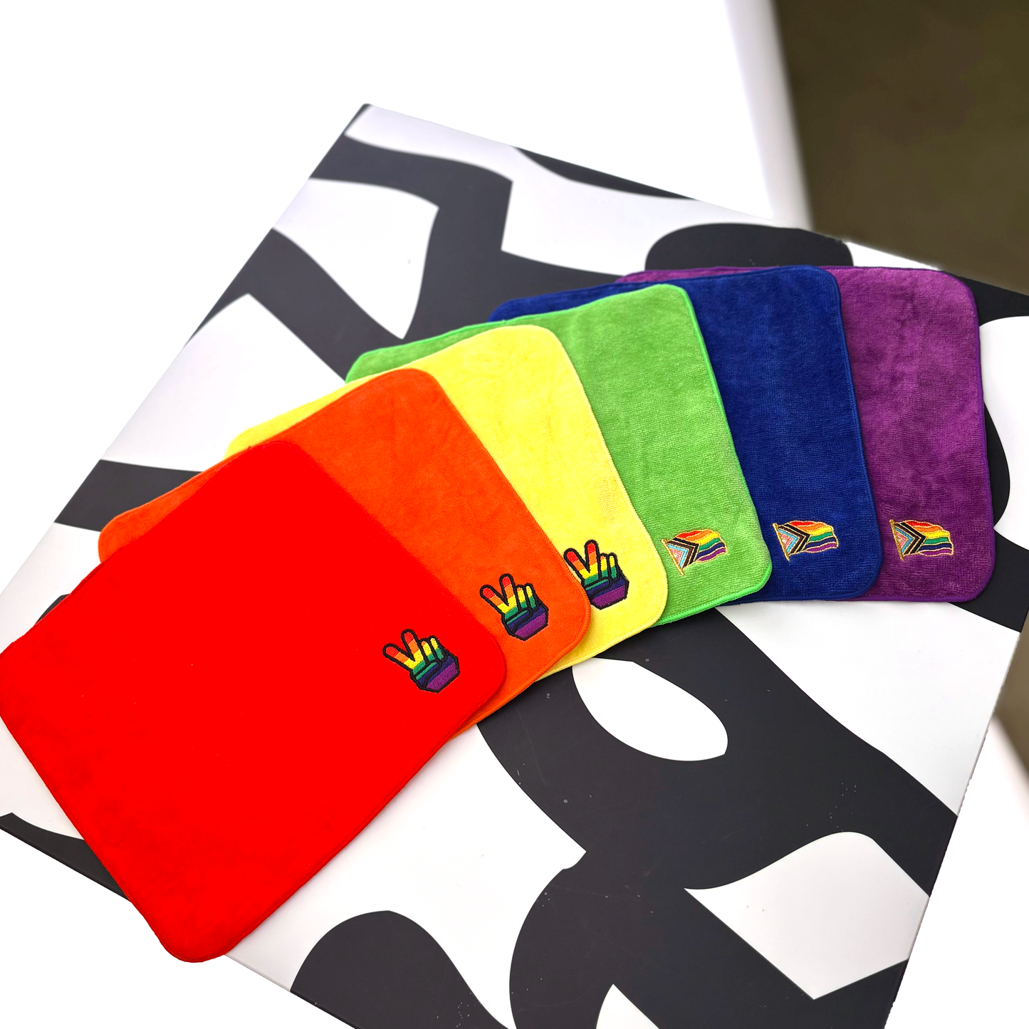 Nakamura Keith Haring Collection Original PRIDE Towel Flag