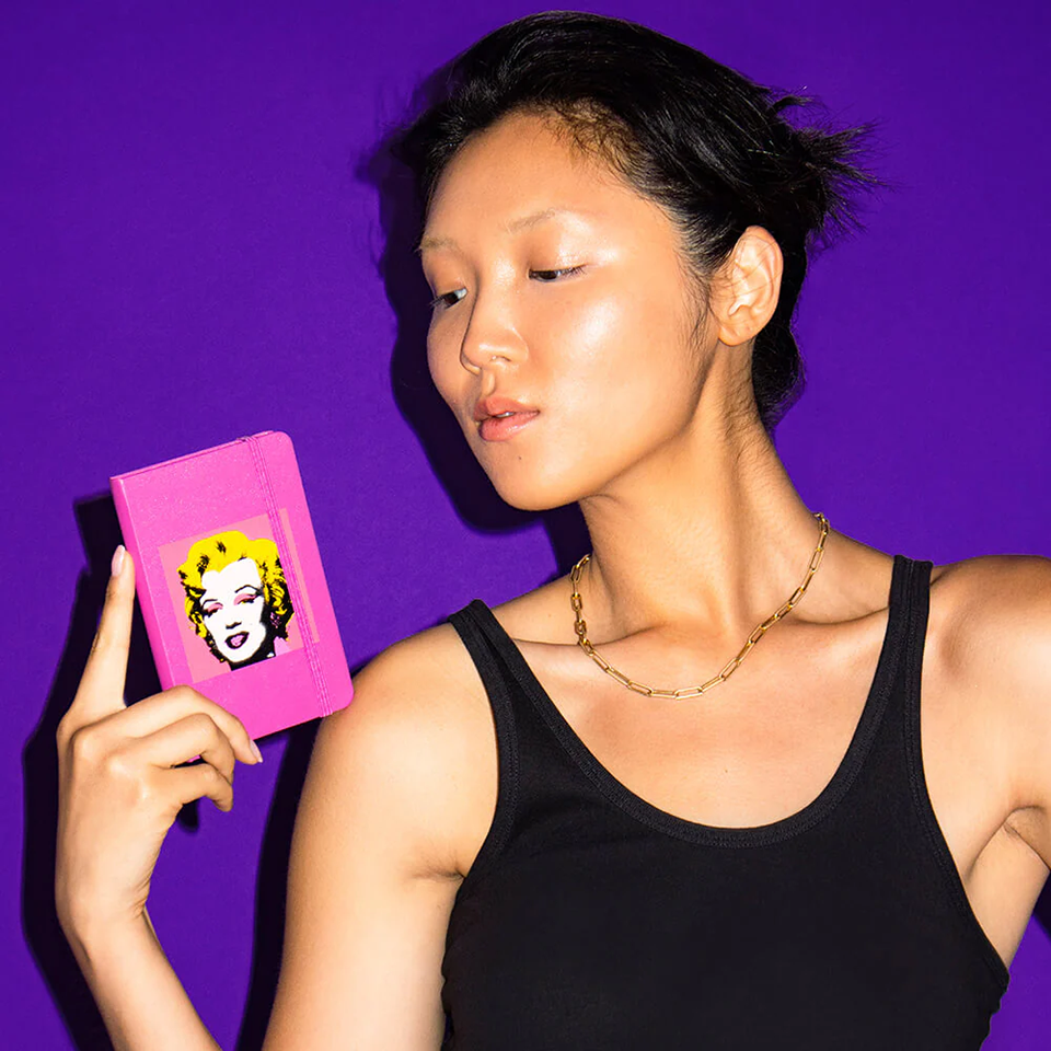 Apply Stickers Andy Warhol Die-cut Sticker Pack "60s Silkscreen"