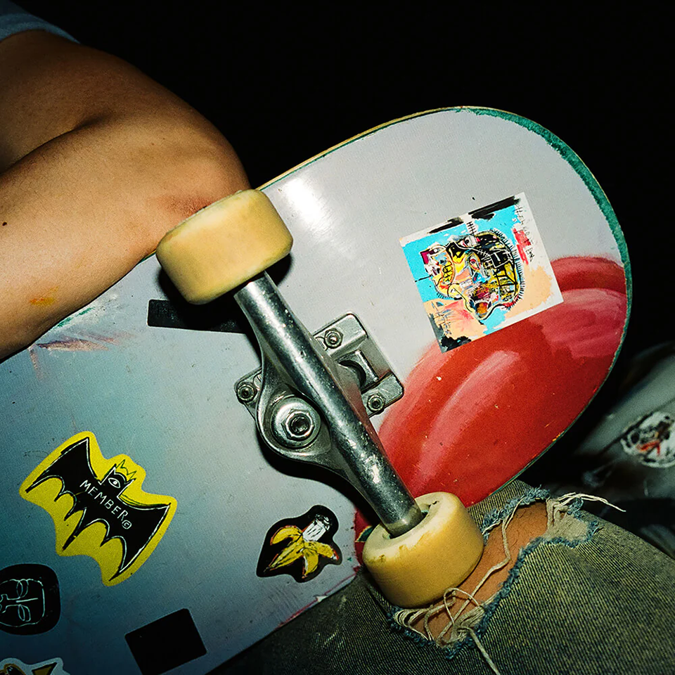 Apply Stickers Basquiat Die-cut Sticker Pack "Greatest Hits"