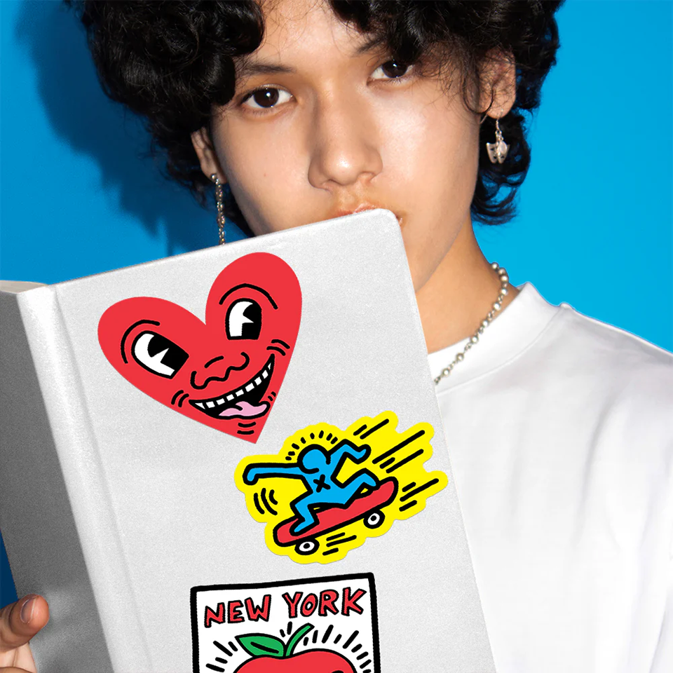 Apply Stickers Keith Haring Die-cut Sticker Pack "New York"
