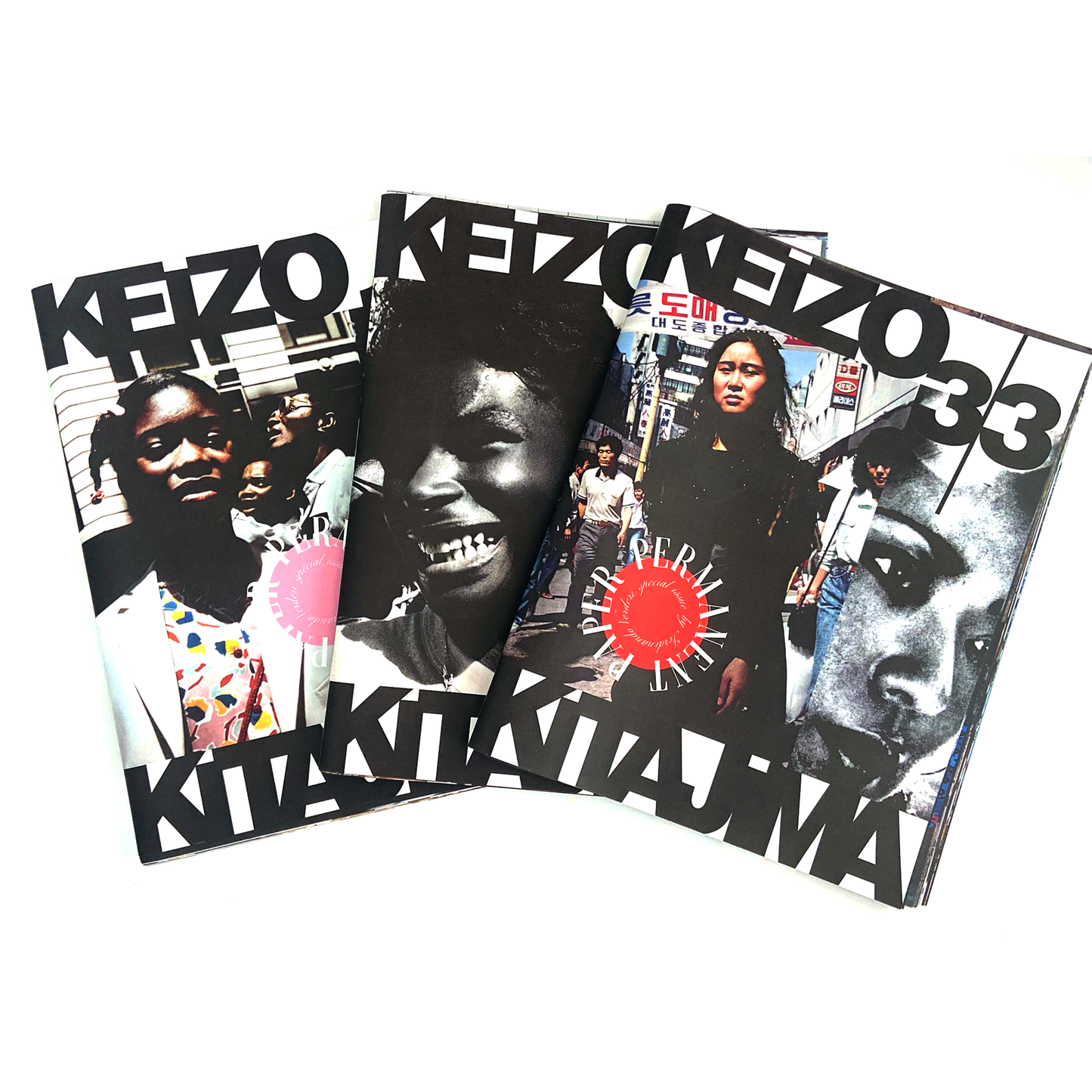 PERMANENT PAPER Keizo Kitajima Special Archive Edition 1/3