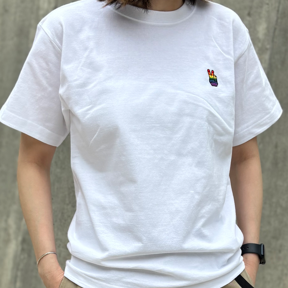 Nakamura Keith Haring Original PRIDE T-Shirt Peace