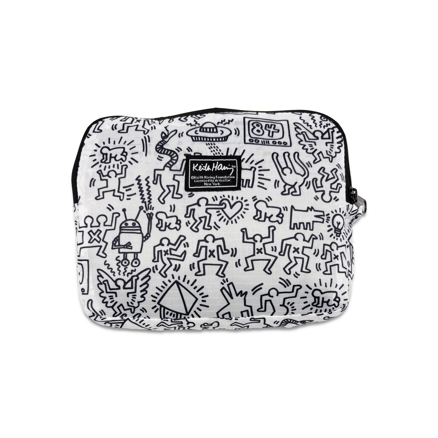 Keith Haring Packable Tote Bag 29L #15802