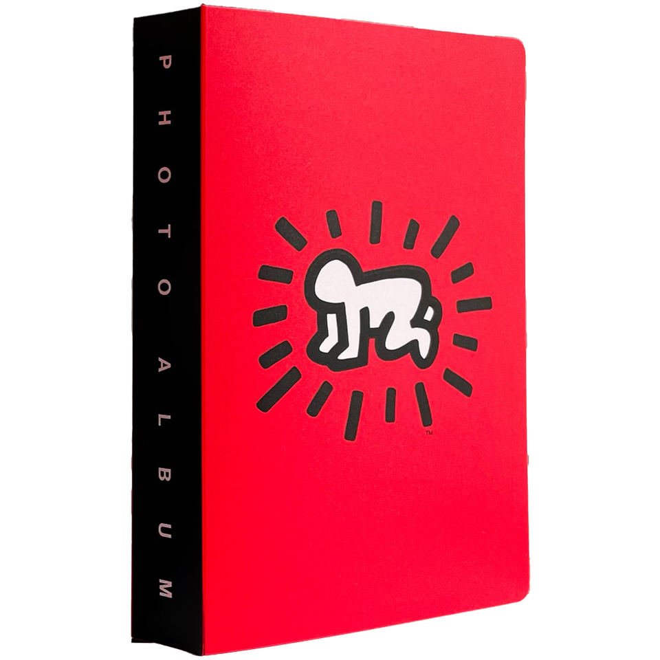 Keith Haring キース・ヘリング フォトブック Baby Red – Nakamura Keith Haring キース・ヘリング フォトブック Baby Red – Nakamura