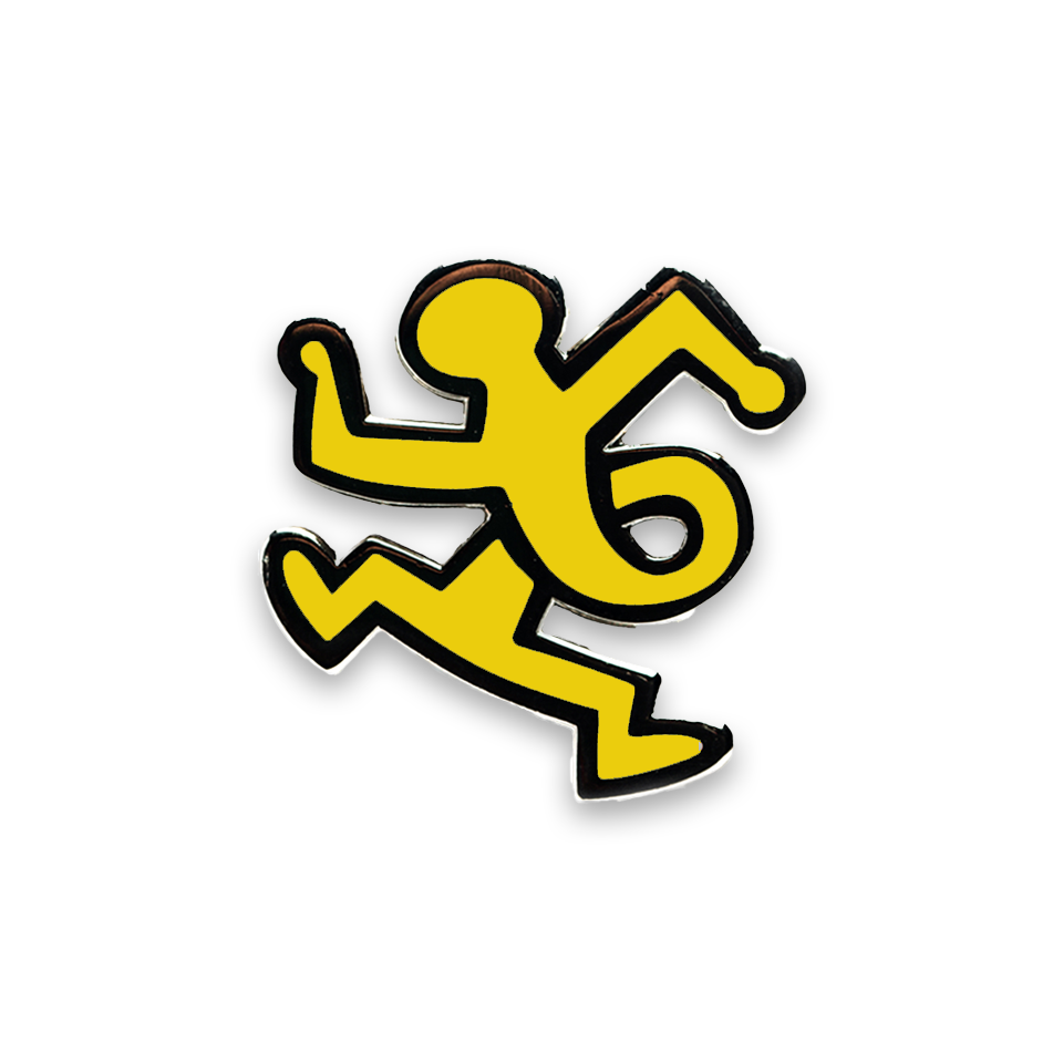 PINTRILL Keith Haring Pin Twist Man