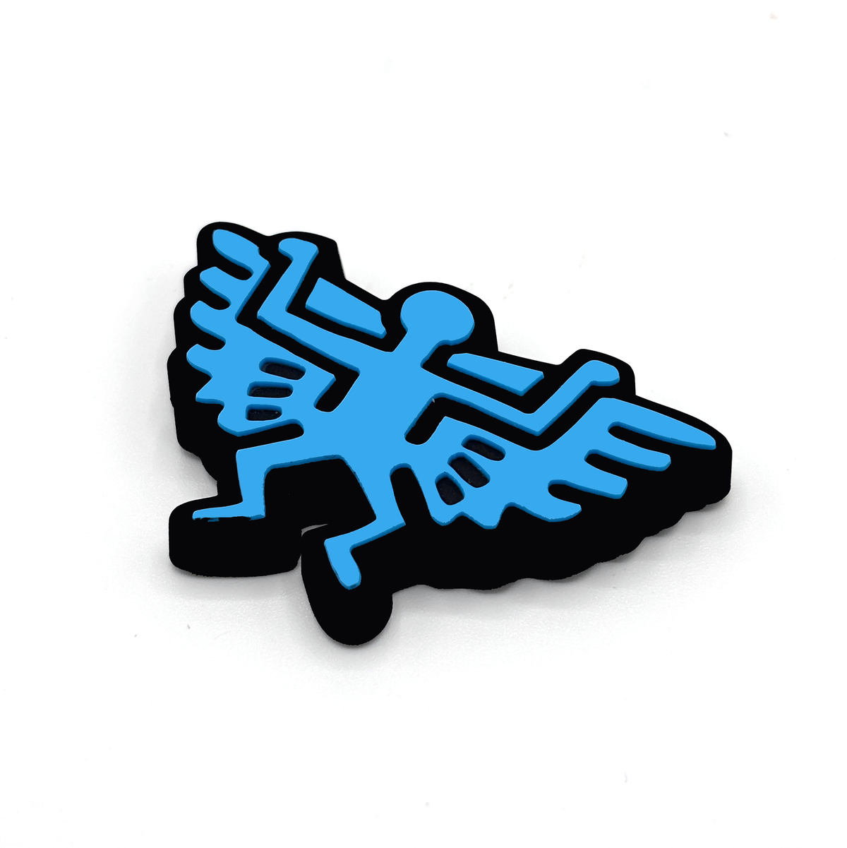 Pop Shop Keith Haring 6-Piece Puff Magnet Set