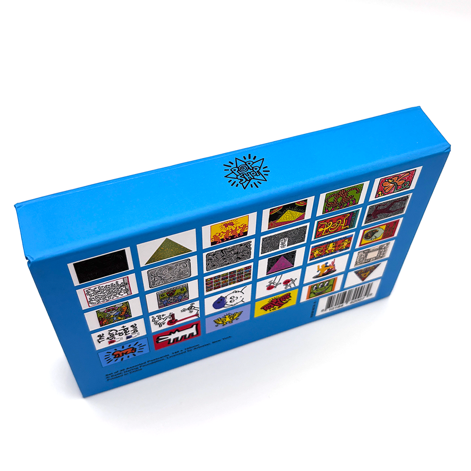 Pop Shop Keith Haring Postcard Set of 30