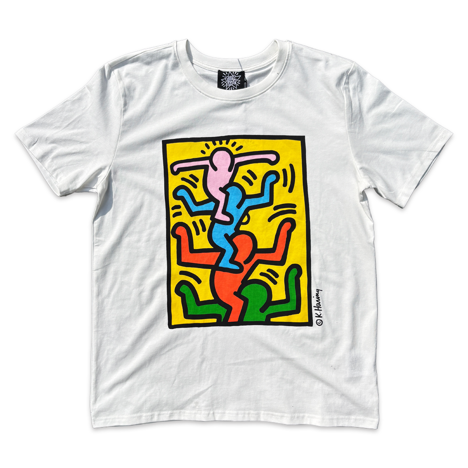 Pop Shop Keith Haring キース・ヘリング Tシャツ Pop Shop Keith Haring キース・ヘリング Tシャツ