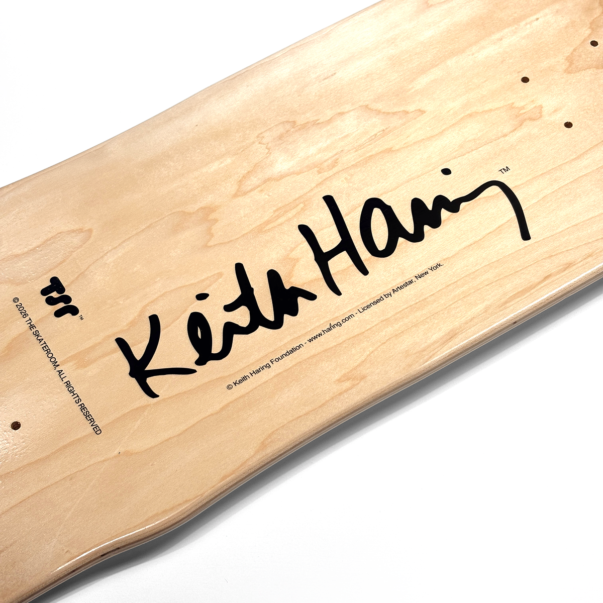 THE SKATEROOM Keith Haring Skateboard "Untitled (Old To The New)"