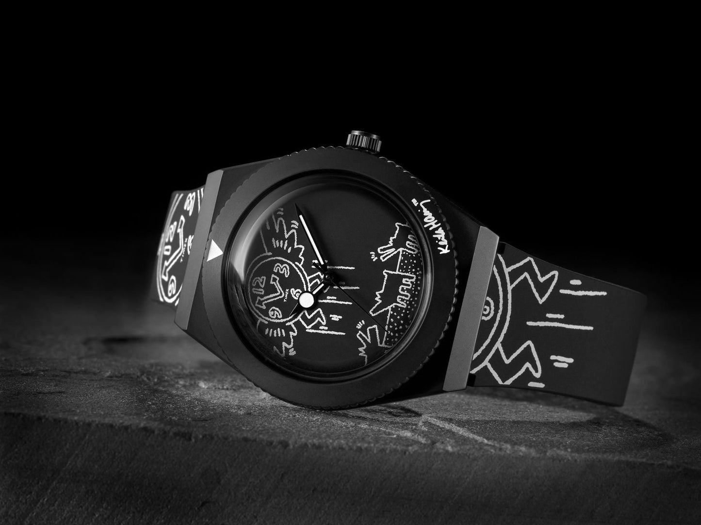 TIMEX Keith Haring Q TIMEX
