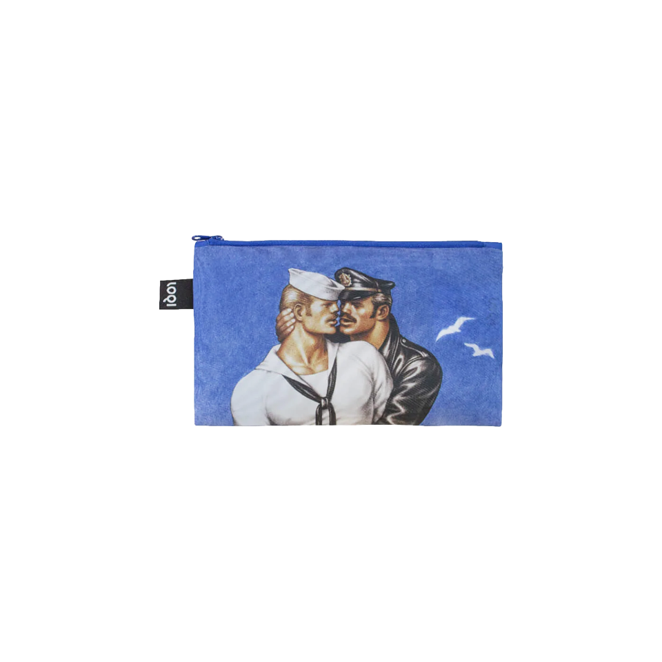 LOQI Tom of Finland Zip Pockets