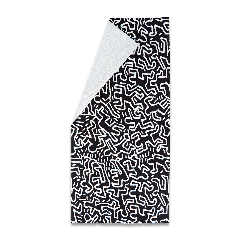 Reflect Studio Keith Haring Towel Blanket Multi