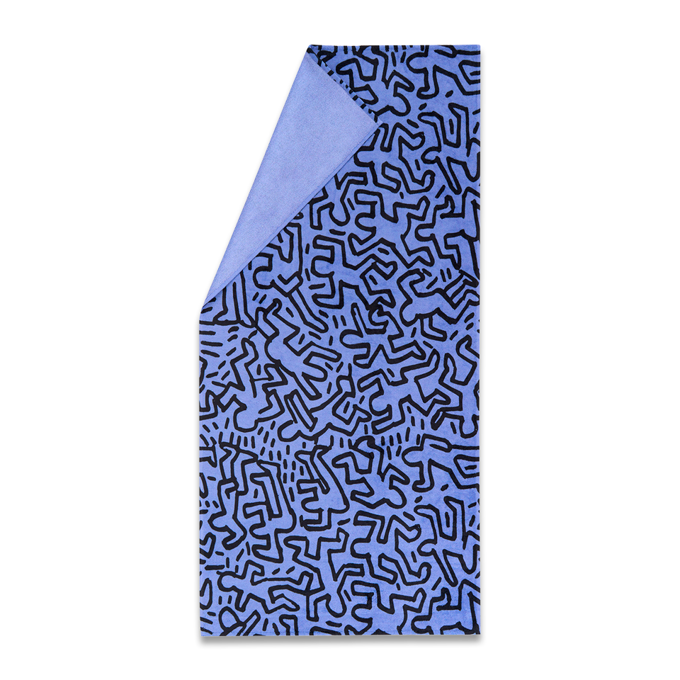 Reflect Studio Keith Haring Towel Blanket Multi