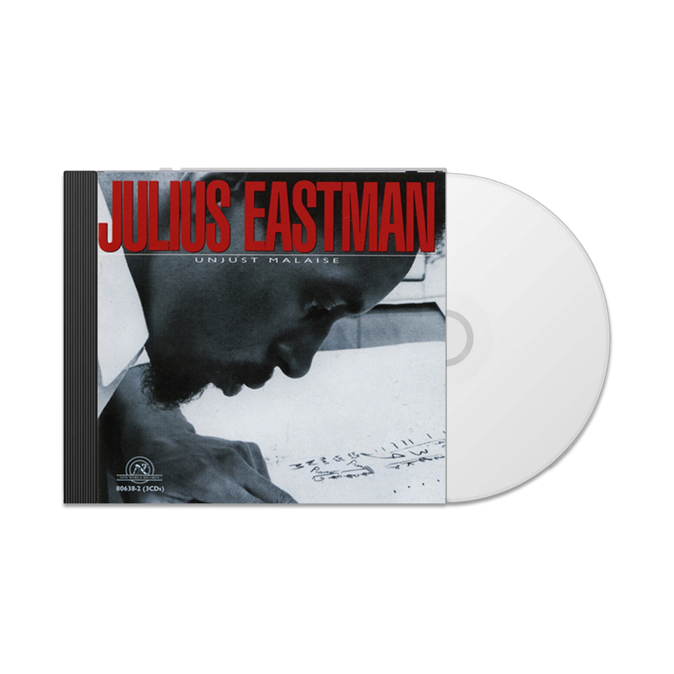 Julius Eastman: Unjust Malaise - CD