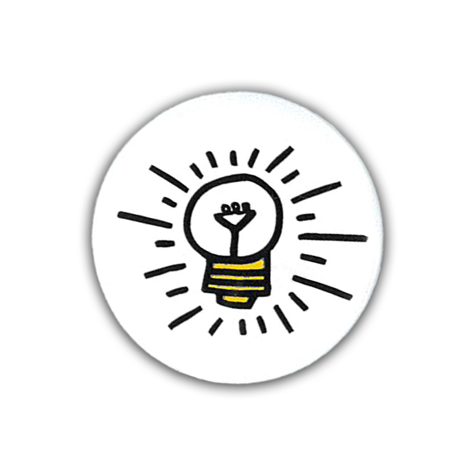Lightbulb Button