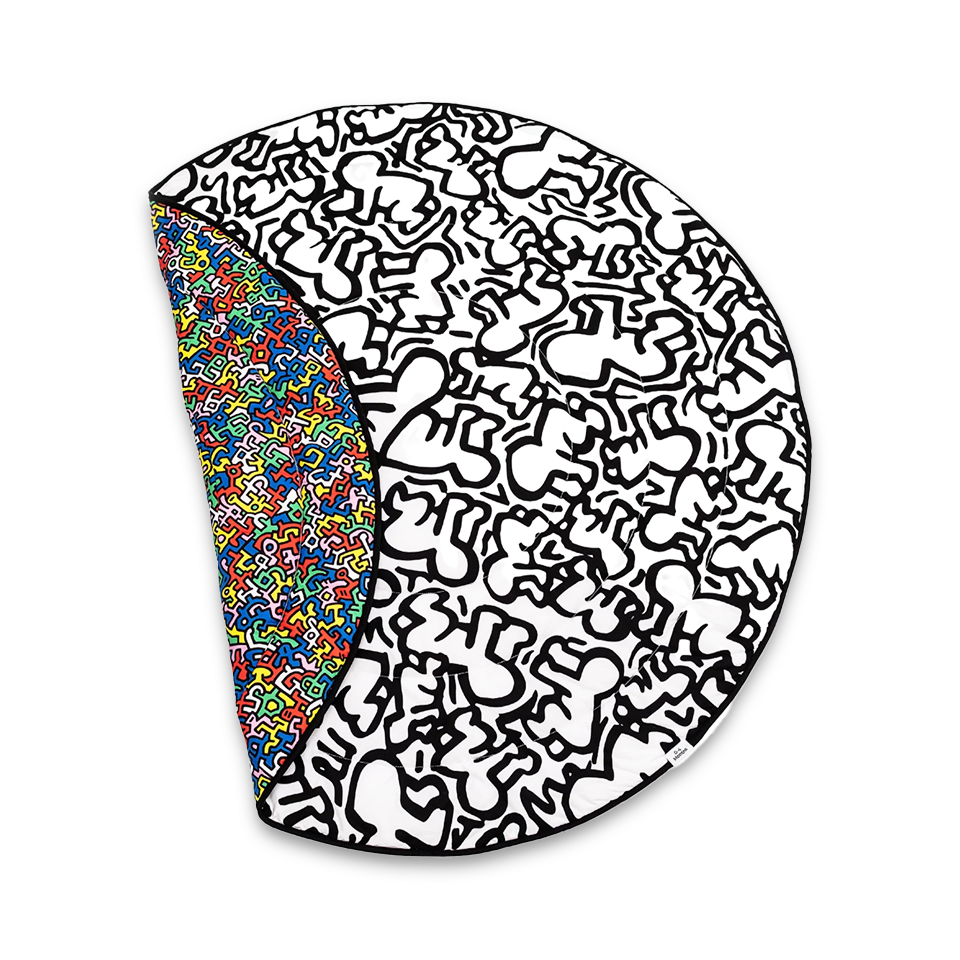 Etta Loves × Keith Haring キース・ヘリング Baby Playmat Etta Loves × Keith Haring キース・ヘリング Baby Playmat