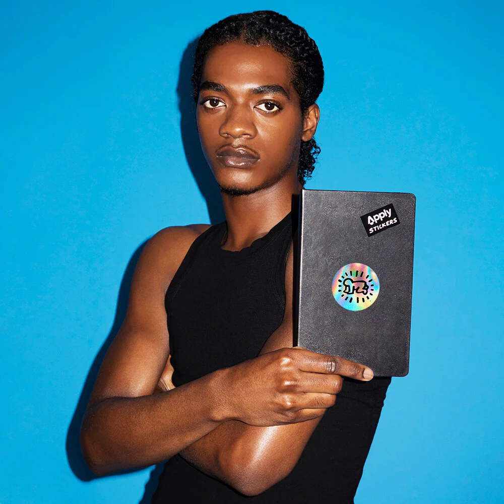 Apply Stickers Keith Haring Die-cut Sticker M "Radiant Baby"