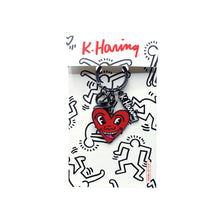 画像をギャラリービューアに読み込む, Keith Haring Keychains #2
