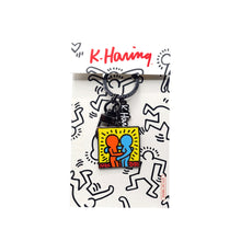 画像をギャラリービューアに読み込む, Keith Haring Keychains #2