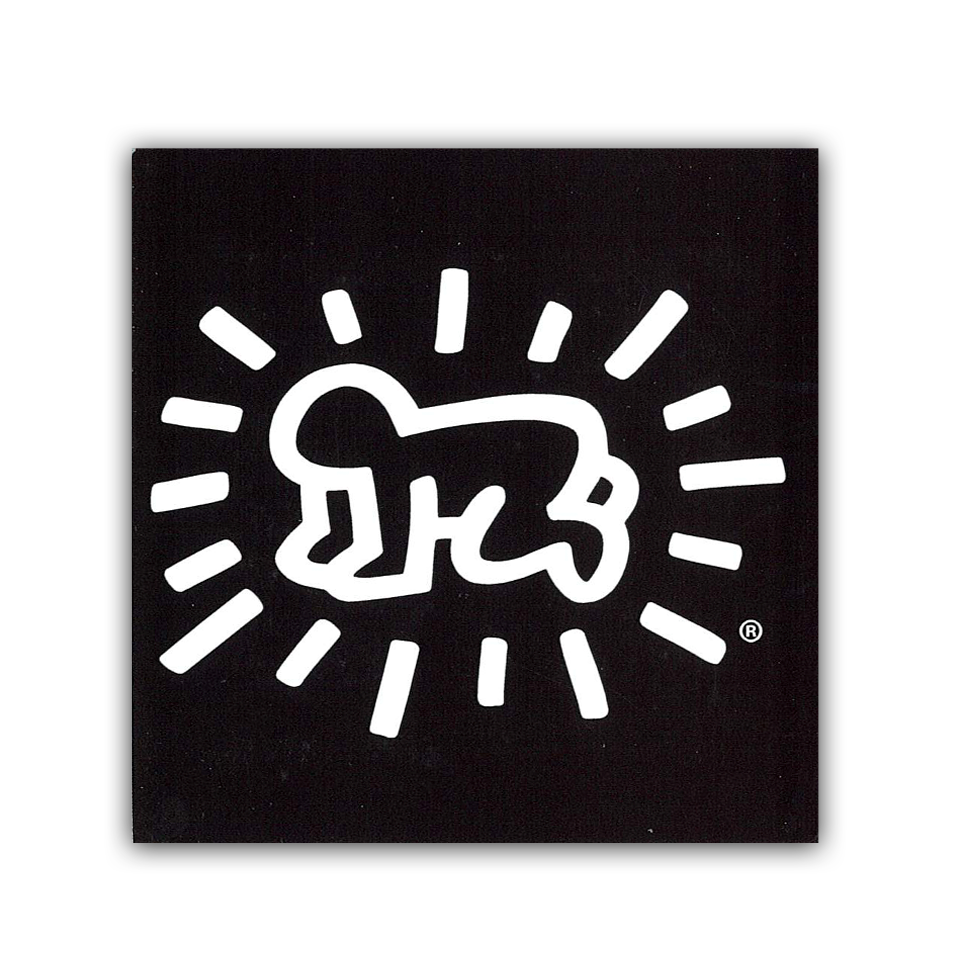Keith Haring Magnet Radiant Baby