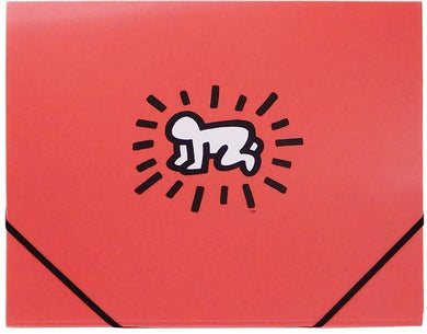 Keith Haring File case