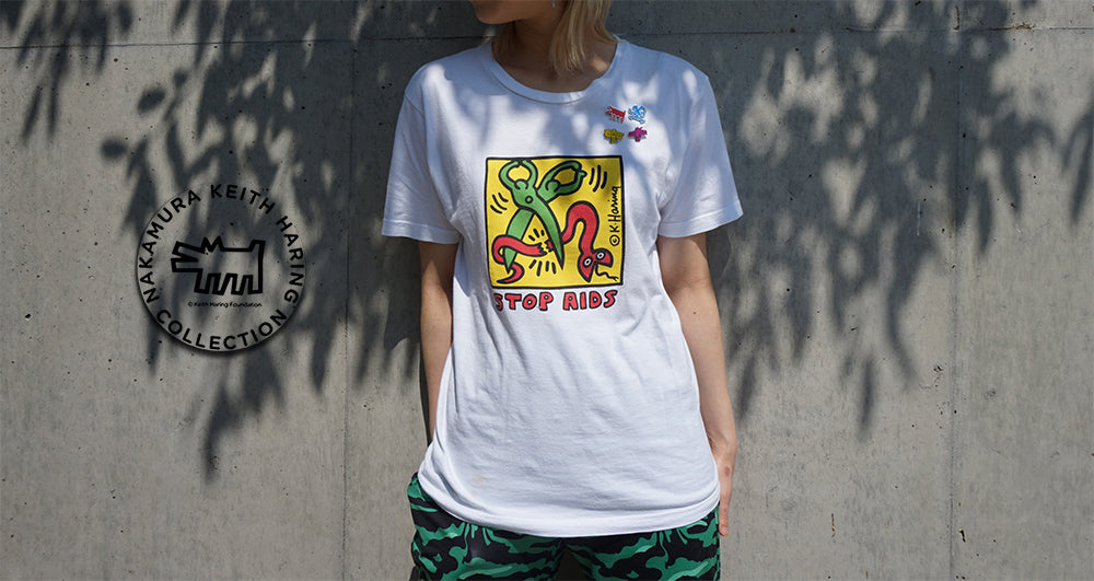 PINTRILL Keith Haring #2 Pin Dancing Dog