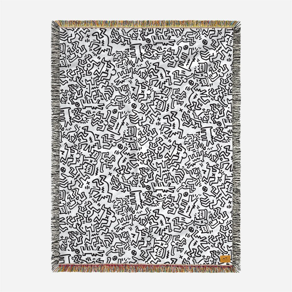 Tapestry Blanket – Nakamura Keith Haring Collection