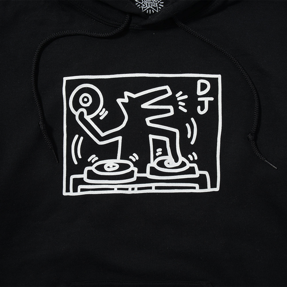 Pop Shop Hoodie Dj Dog Nakamura Keith Haring Collection